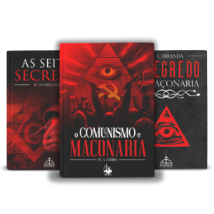 Combo 3 em 1 – LIVROS PROIBIDOS – Sociedades Secretas